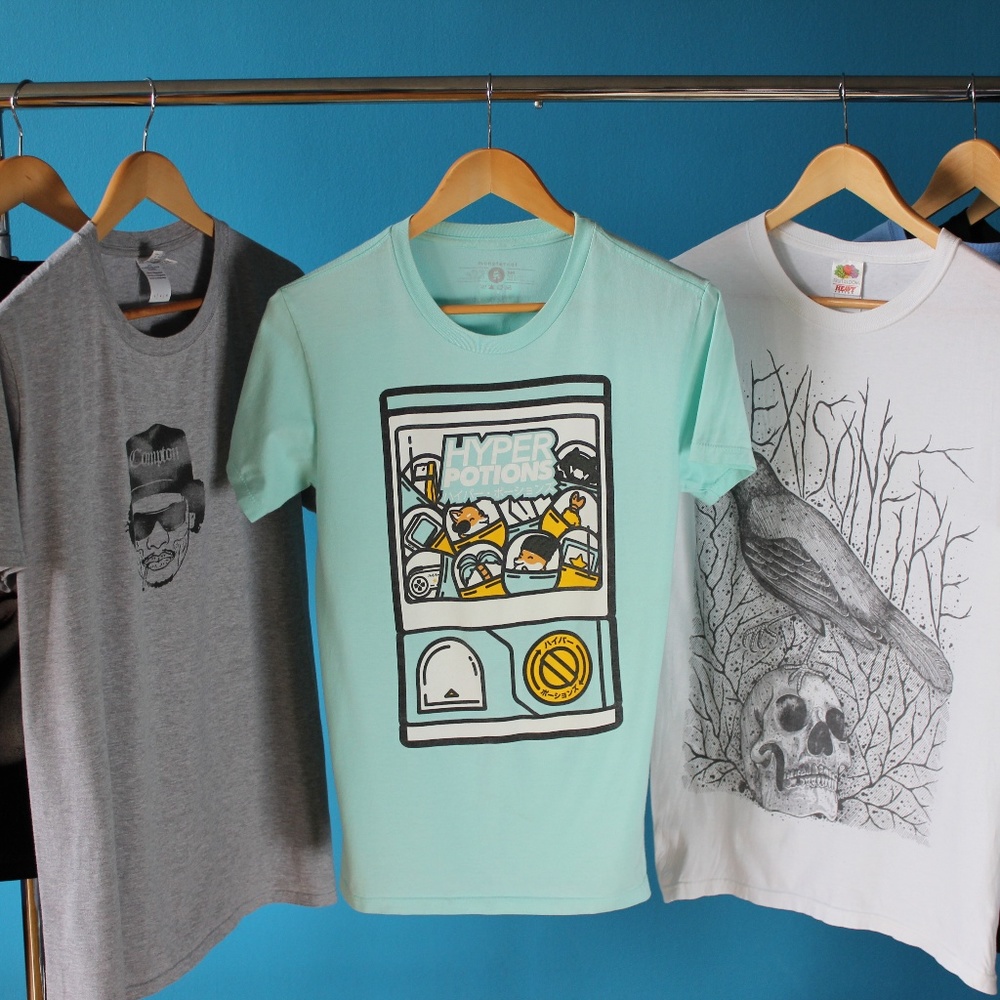 Official Hyper Potions  Band T-Shirt